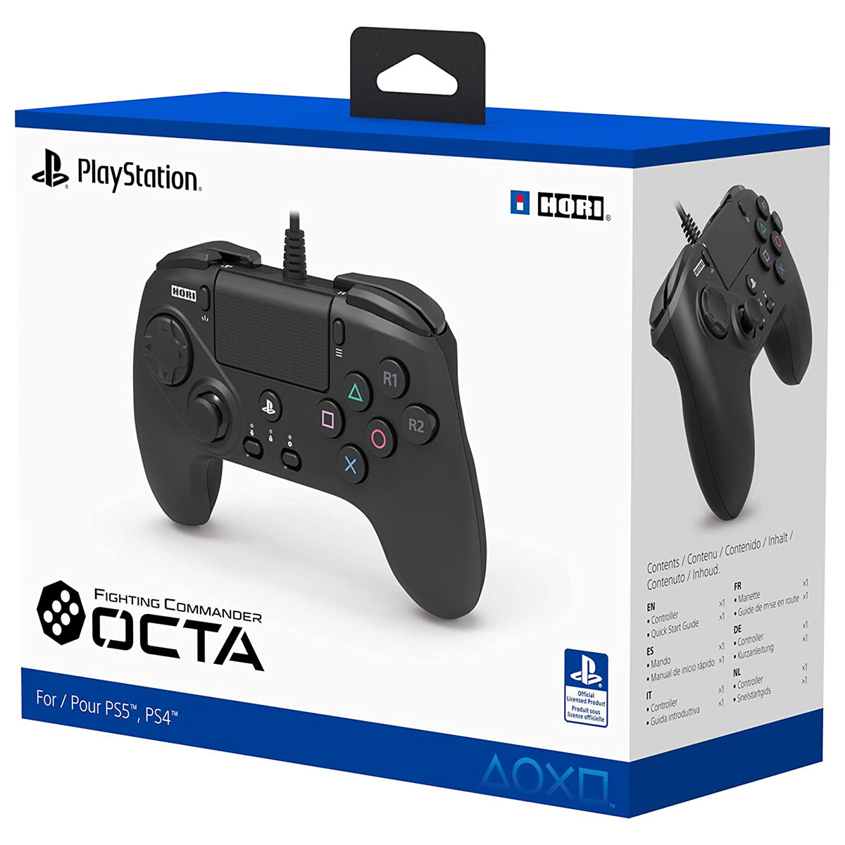 Control para PS5 Fighting Commander Octa