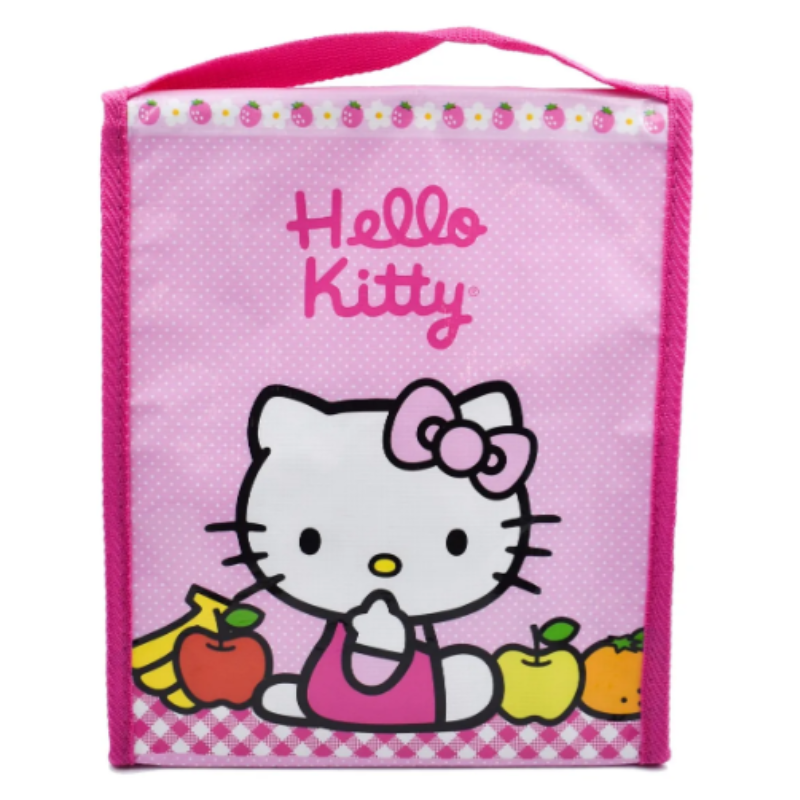 Zak! 1555-2763A Lonchera Hello Kitty Bolsa Termica Bolsa Almuerzo Infantil Y Dama