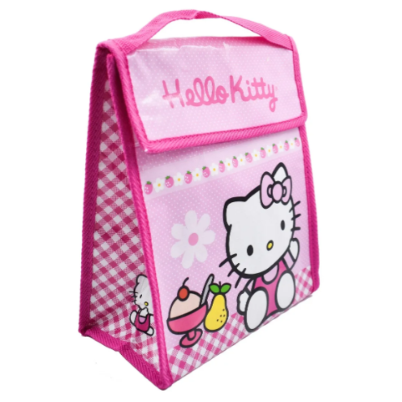 Zak! 1555-2763A Lonchera Hello Kitty Bolsa Termica Bolsa Almuerzo Infantil Y Dama