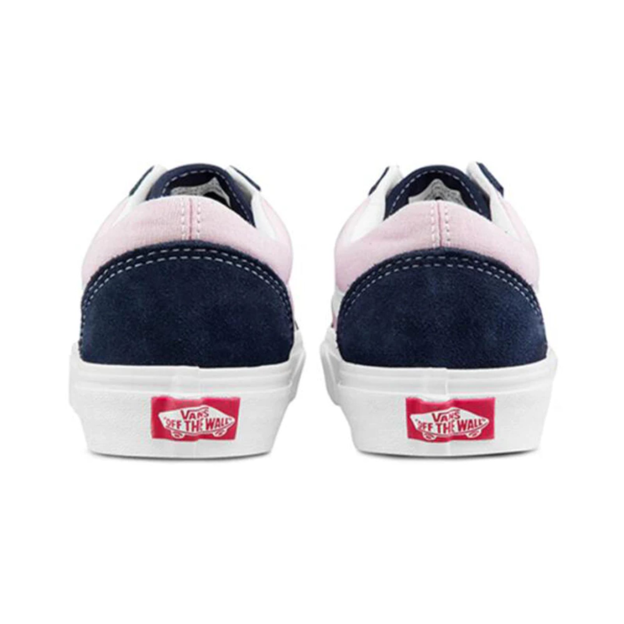 Tenis Vans Old Skool Rosa con Azul Dama Originales 3WKT4FW