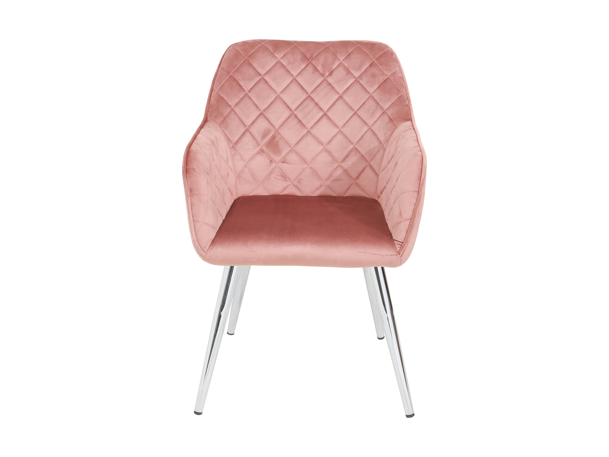 Sillón Individual Hops de Tela color Rosa