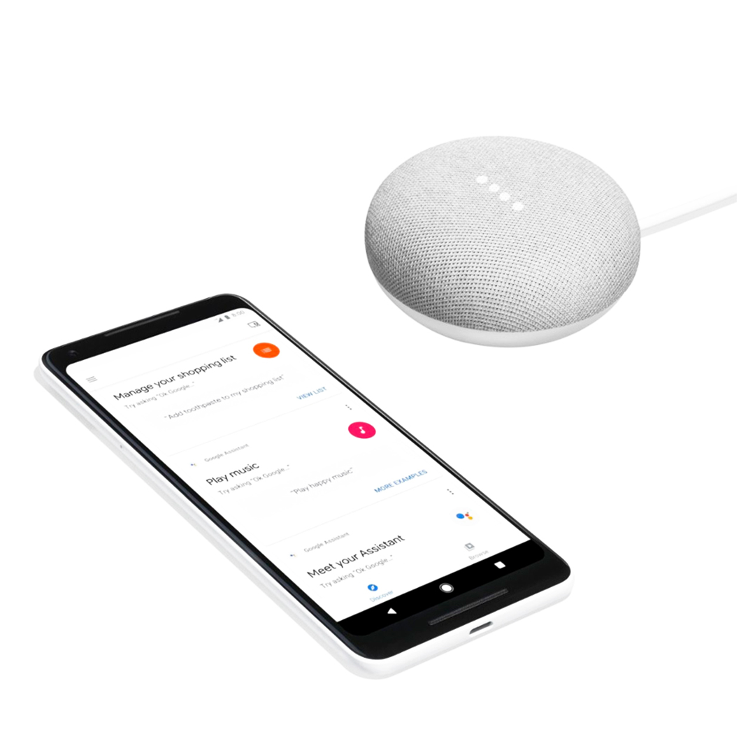 Google Nest Mini 2th Gen (Reacondicionado grado A)