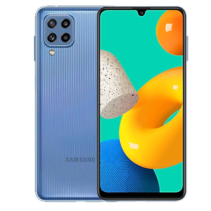 Celular Samsung Galaxy M32 6.4" 4GB 64GB Android Dual Sim - Azul 