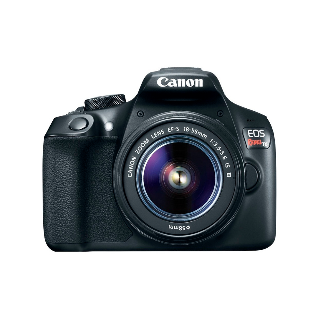 Canon Eos Rebel T6 (EF-S 18-55mm F/3.5-5.6 III ) (Reacondicionado Grado A)