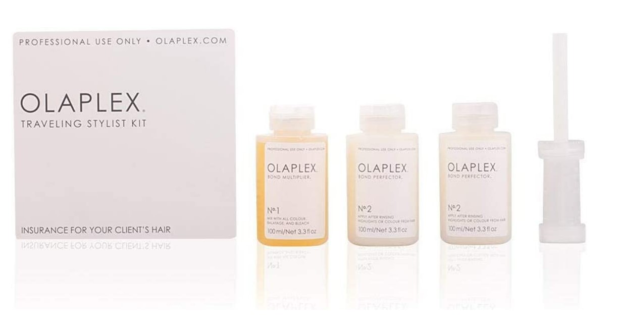 Kit de Viaje Olaplex No. 1 Y 2 100 Ml Original
