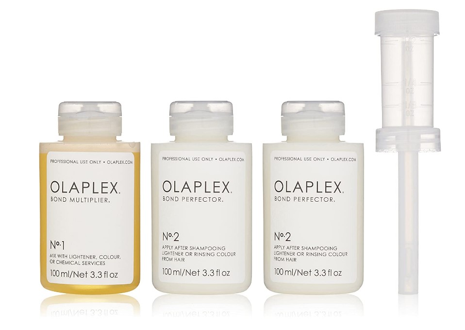 Kit de Viaje Olaplex No. 1 Y 2 100 Ml Original
