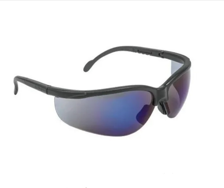 Lentes Seguridad Vision Espejo Azul Truper 10826