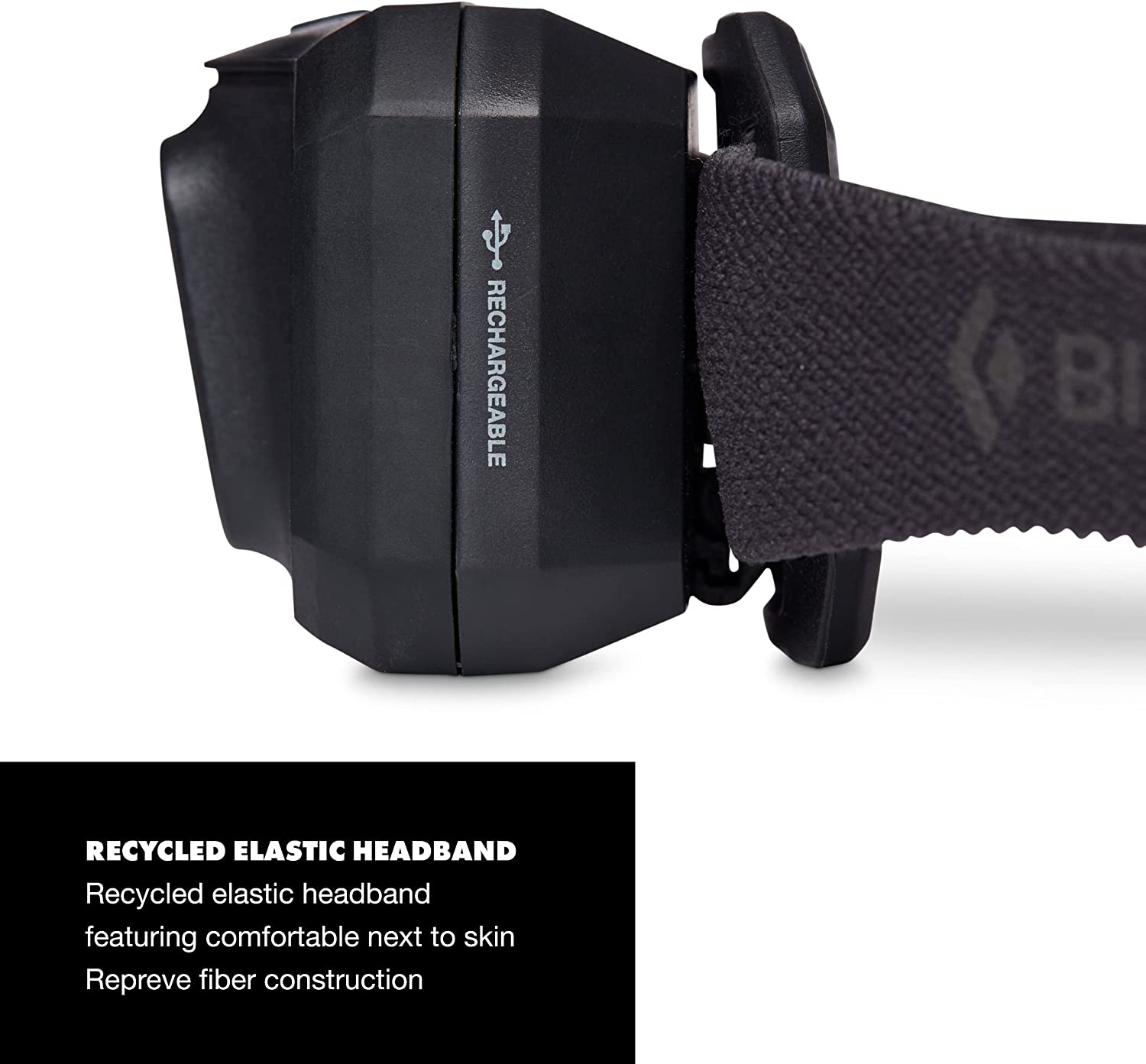 Black Diamond Equipment - Storm 500-R - Linterna frontal - Negro