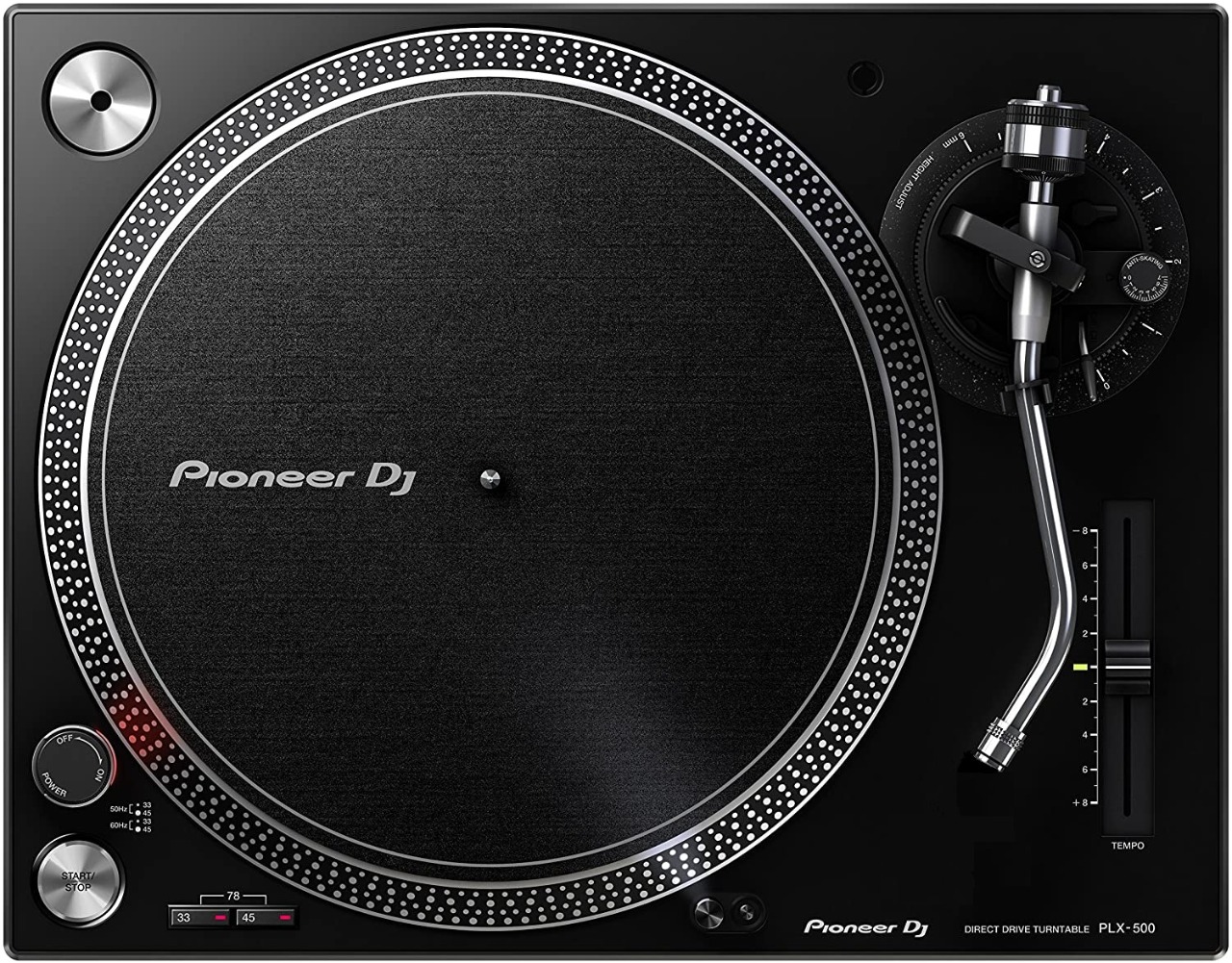 Tornamesa De Tracción Directa Pioneer Plx-500 Negro