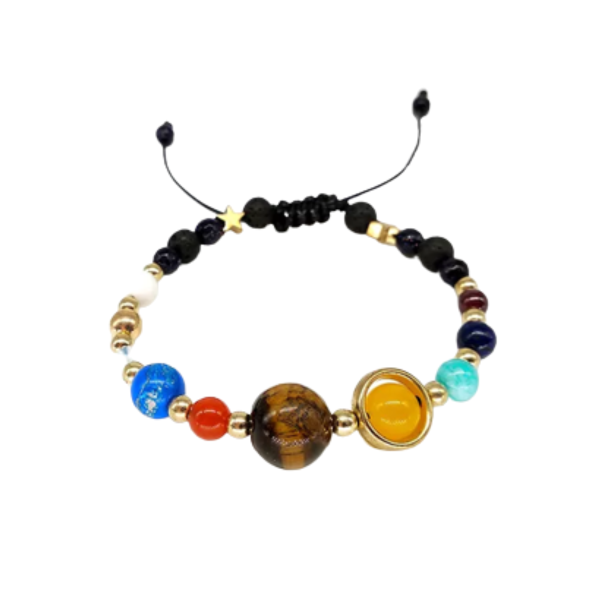 Pulsera Planetas Brazalete Universo Solar