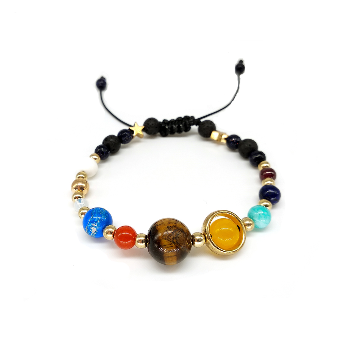Pulsera Planetas Brazalete Universo Solar