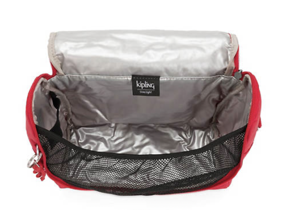 Lonchera Kipling Roja