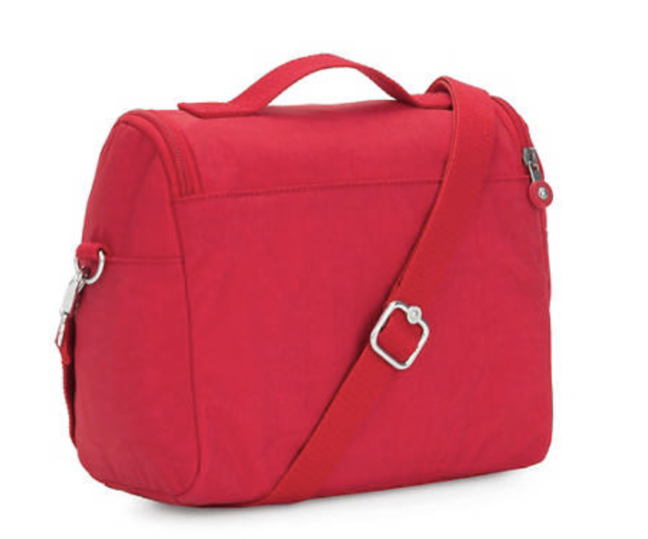 Bolsa kipling sales roja