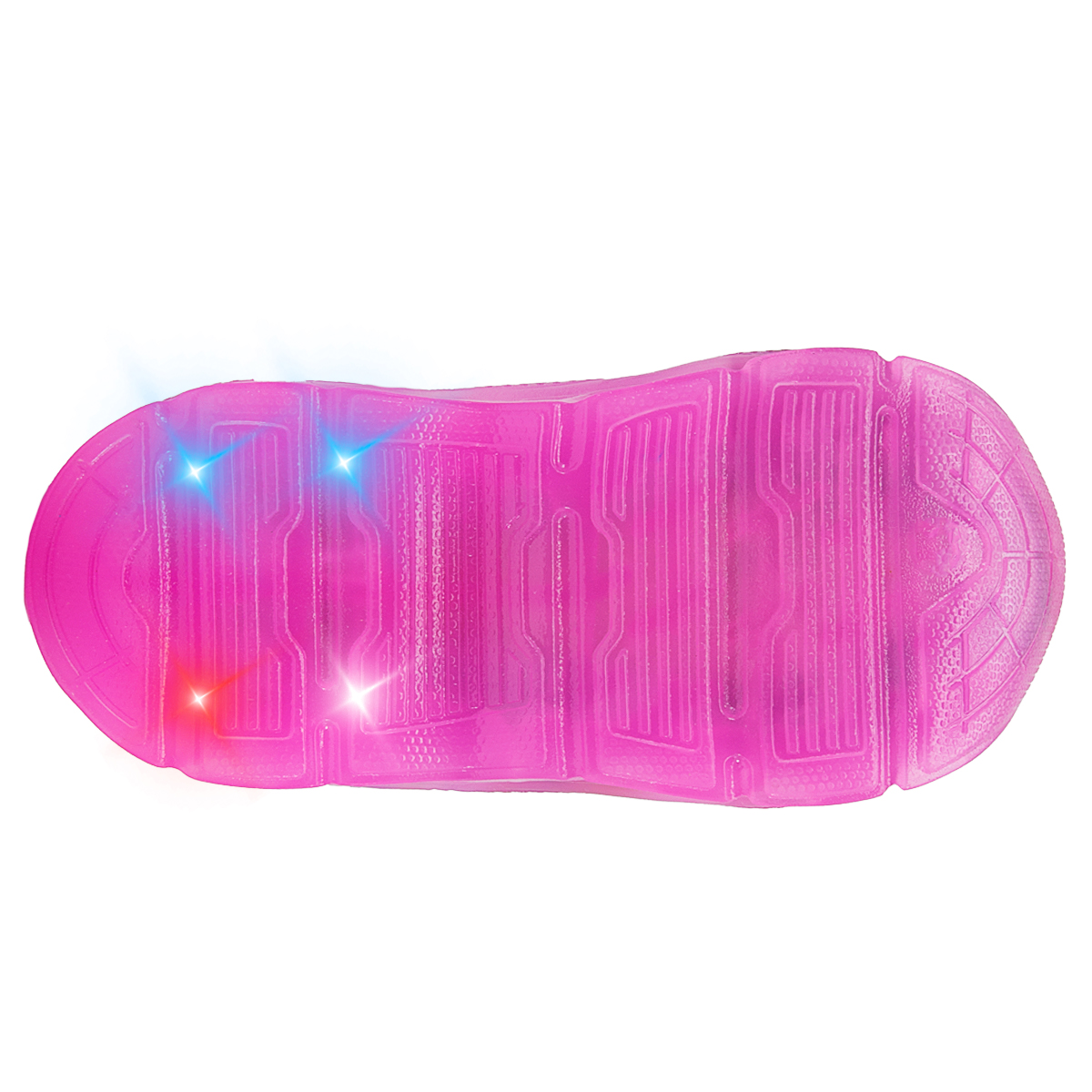 Tenis Luces Niña Elsa Frozen Disney Original Fiusha 14-21 