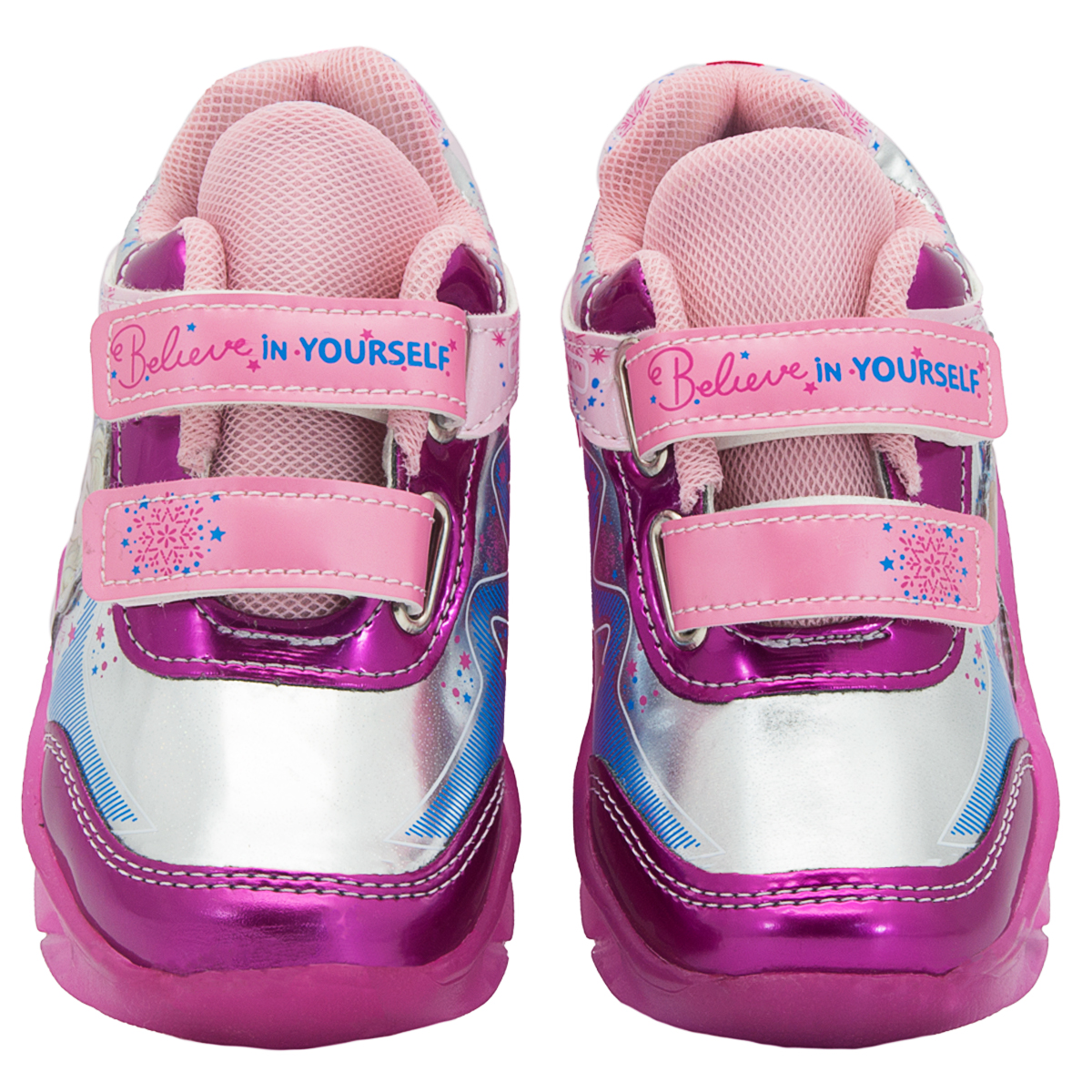 Tenis Luces Niña Elsa Frozen Disney Original Fiusha 14-21 