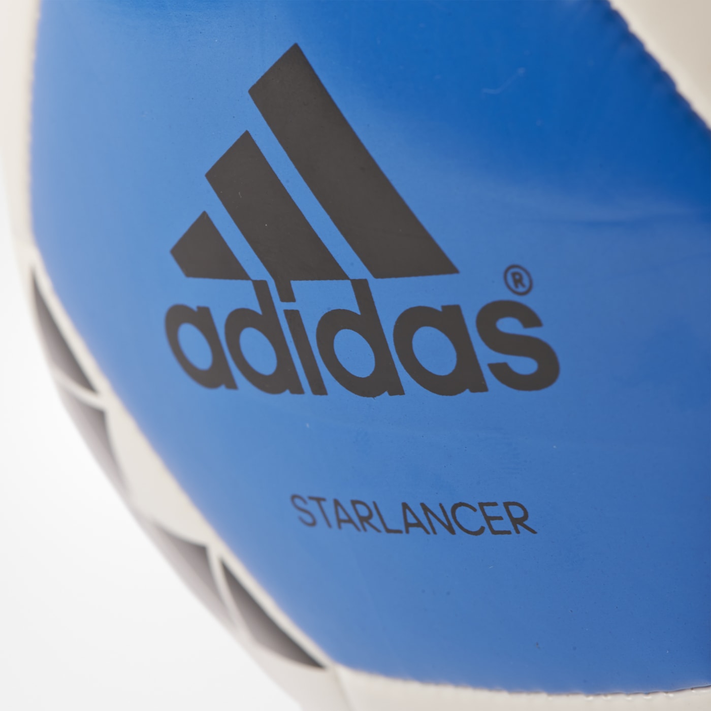 BALÓN ADIDAS UNISEX BLANCO BLUE STARLANCER V SIZE 4 AO4901