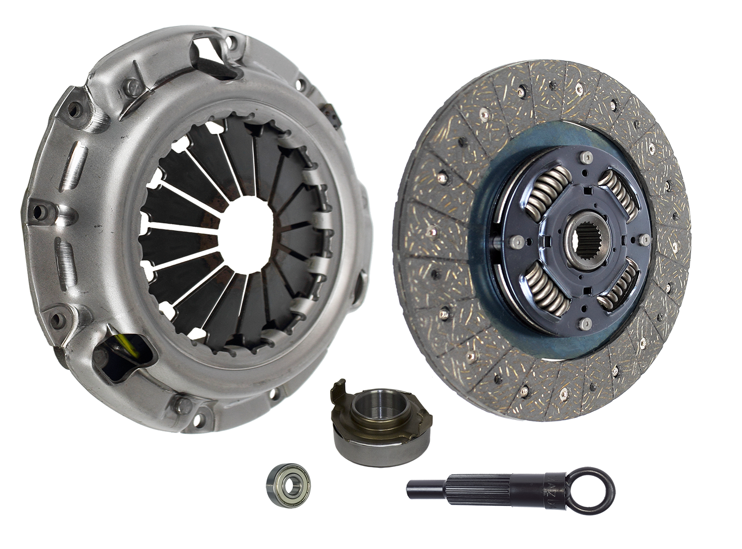 Kit De Clutch Embrague Para 1987-1993 Mazda B2200 2.2l