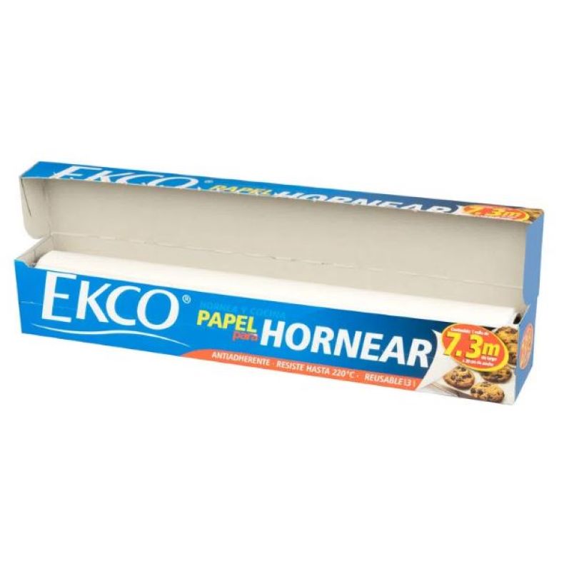 Papel para Hornear Ekco 43889 7.3 m 
