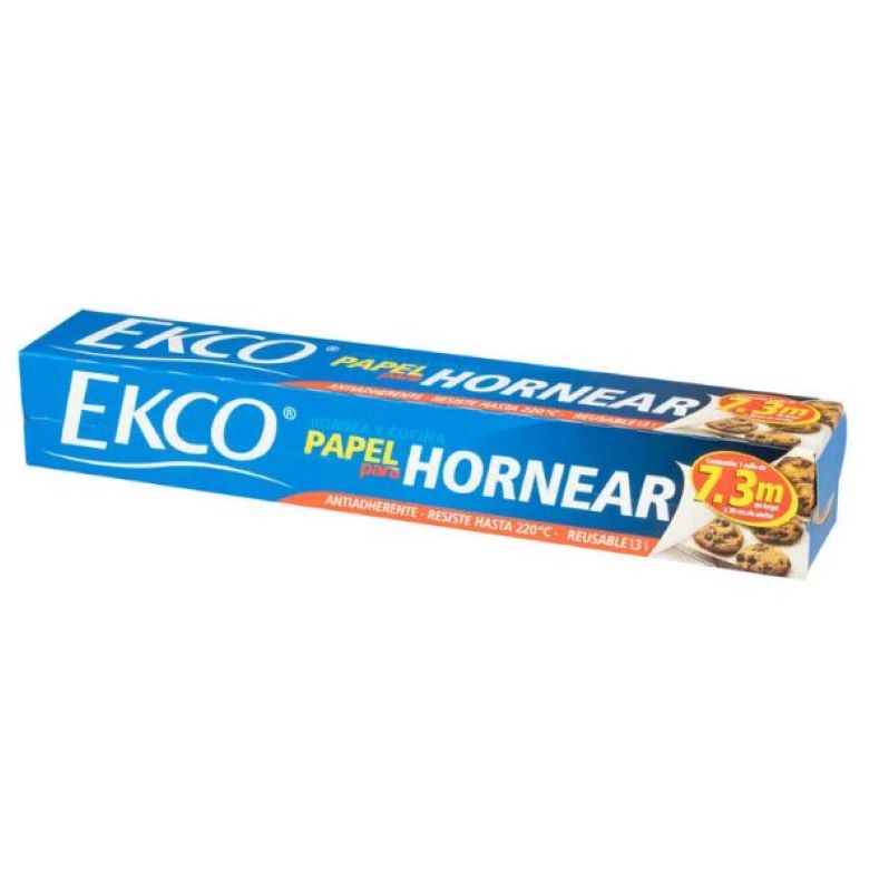 Papel para Hornear Ekco 43889 7.3 m 