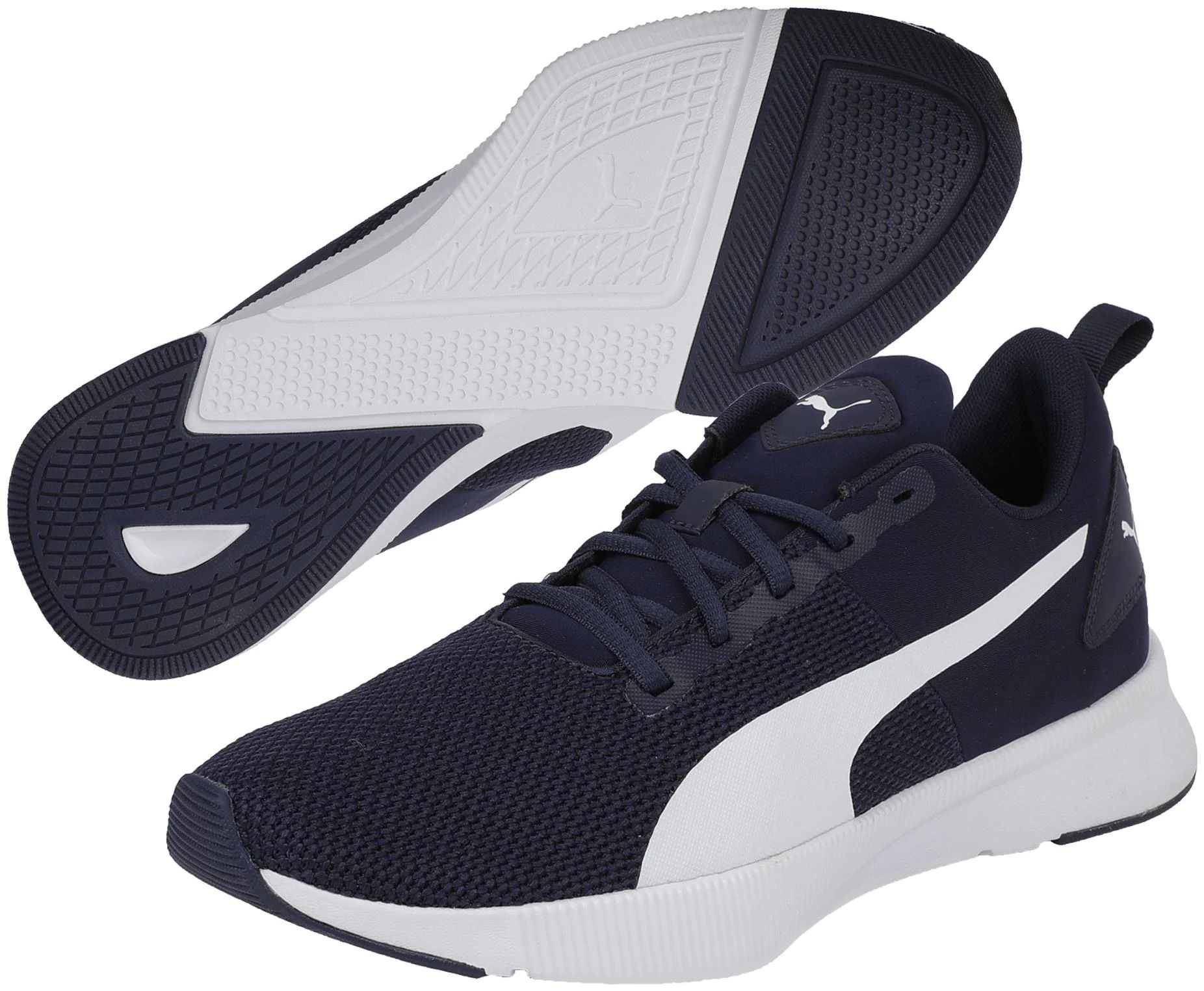 Tenis Puma Flyer Runner Azul para hombre 192257 01