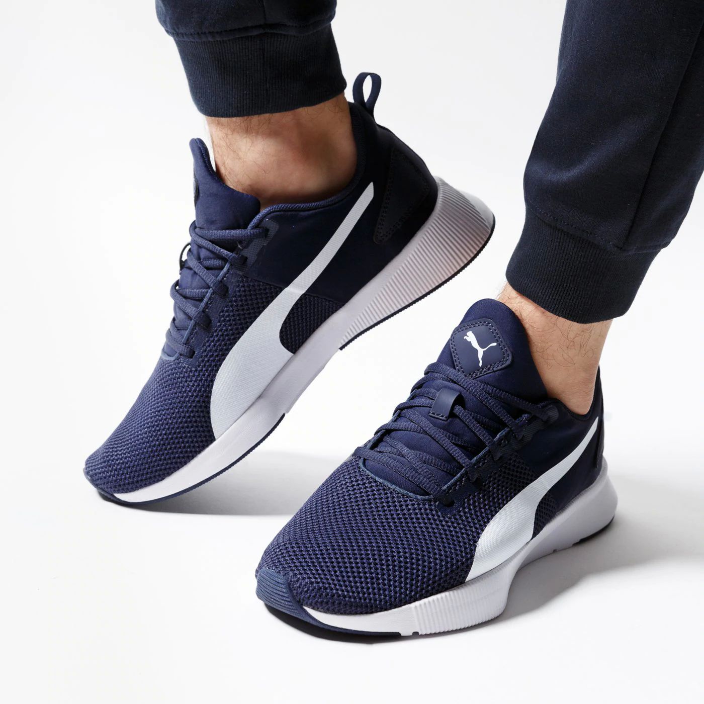 Tenis Puma Flyer Runner Azul para hombre 192257 01