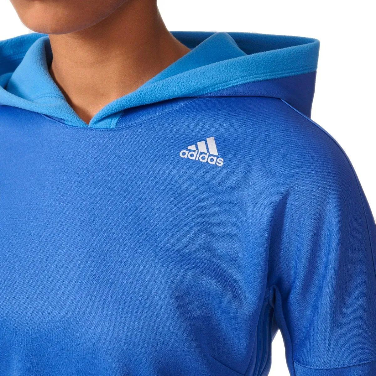 Sudadera Adidas Mujer Azul Response Astro Running Ax6591