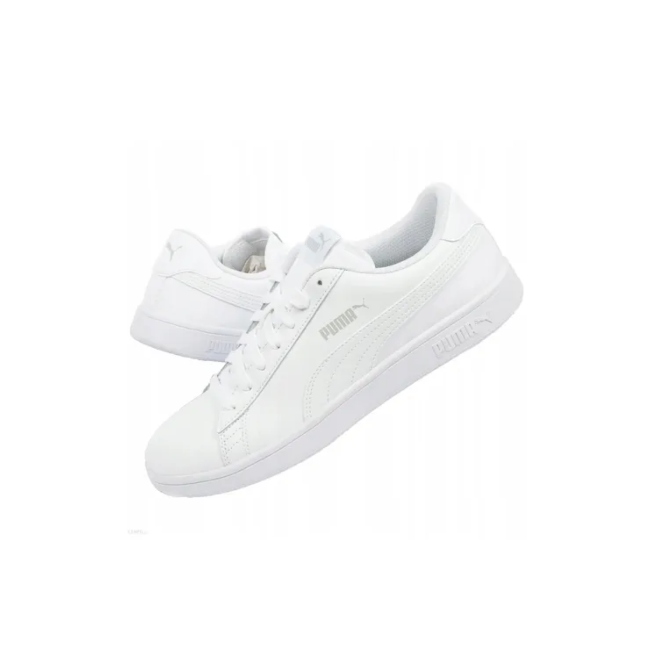 Tenis Puma Smash V2 L Blanco/Hombre 365215 07