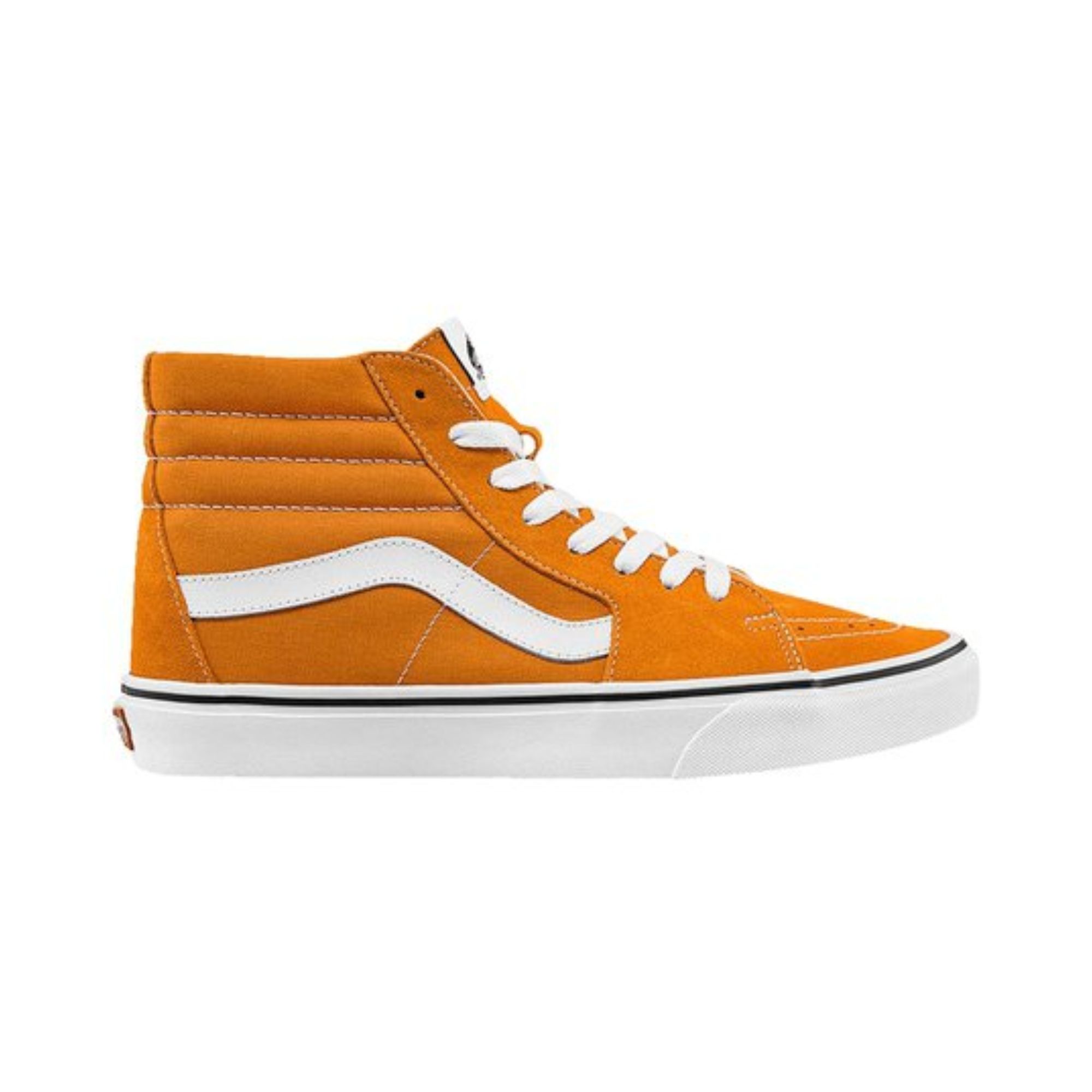 Tenis Vans Old Skool SK8 Hi Desert Sun Naranja Dama Originales 5KRH8ED