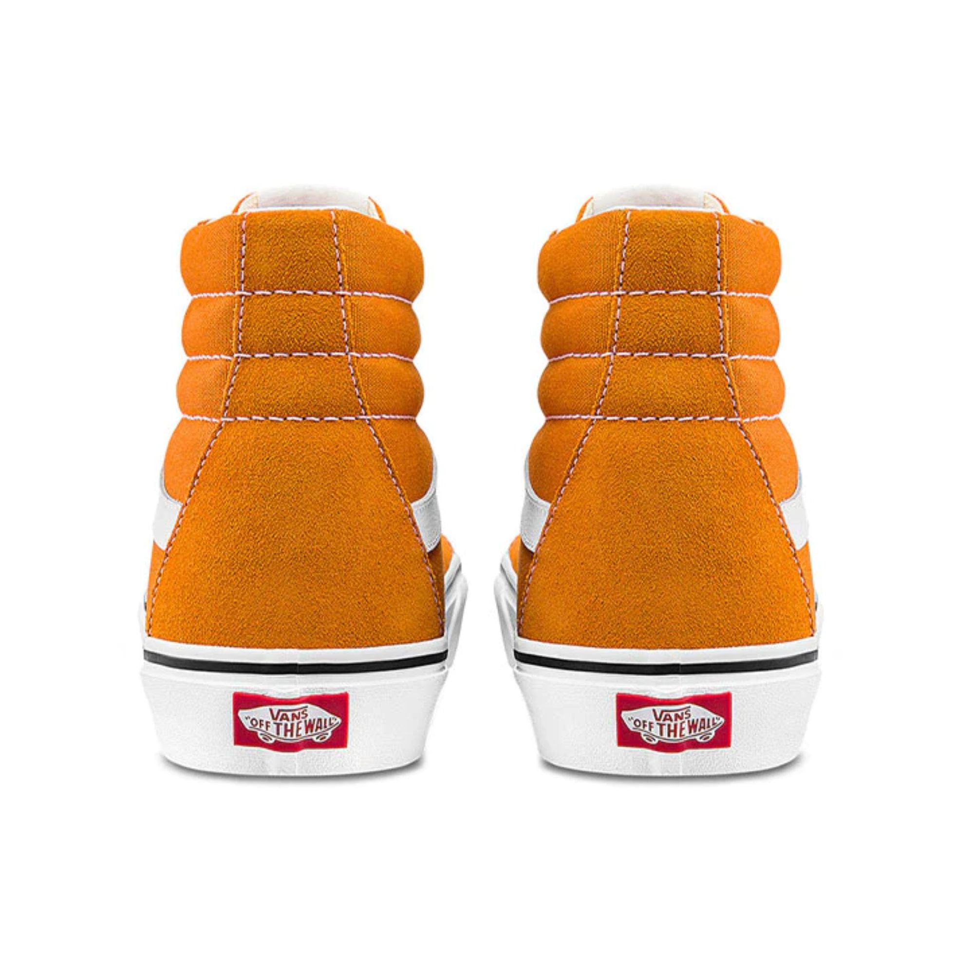 Tenis Vans Old Skool SK8 Hi Desert Sun Naranja Dama Originales 5KRH8ED