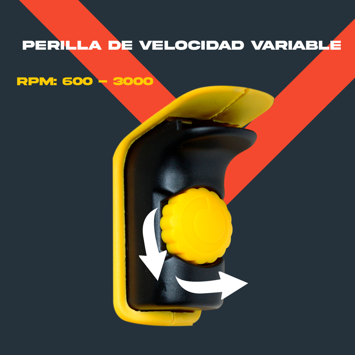 Pulidora Lijadora Electrica Rotativa 4500 Rpm 5 Pulgadas Coche Gutstark