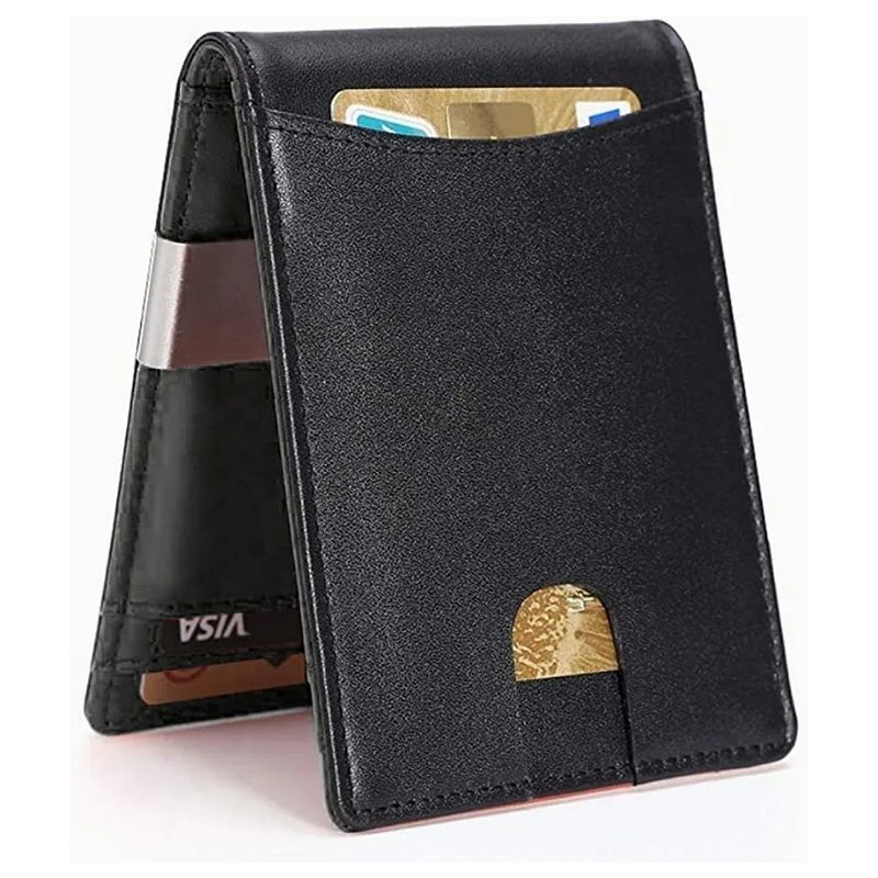 Carteras Para Hombre Rfid Que Bloquean El Dinero Clip