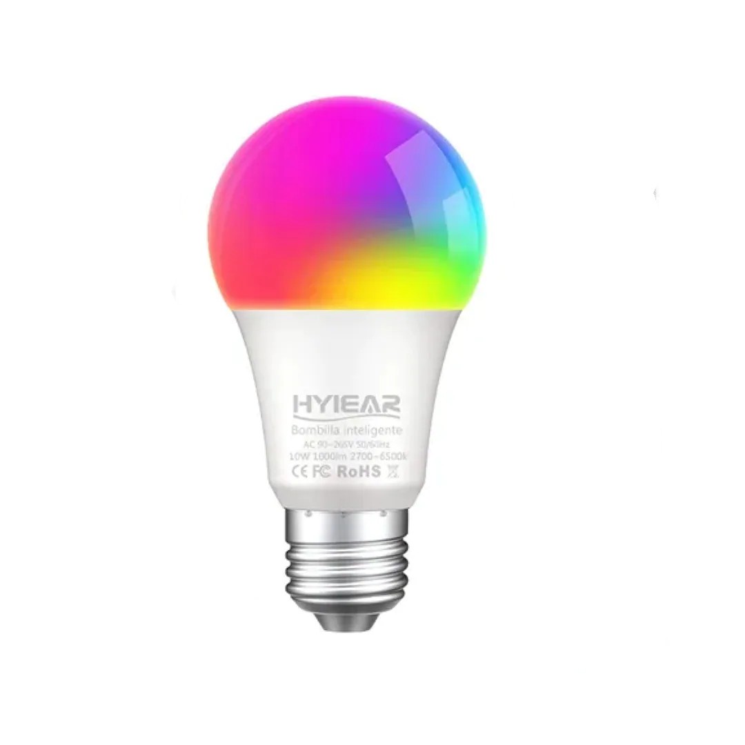 Hyiear Foco Inteligente Wifi Con Siri Alexa Google Home 10w