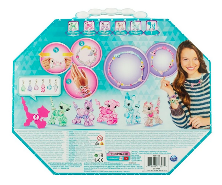 Pulseras Twisty Petz Spin Master 5 Piezas Visbles y 1 Sorpresa