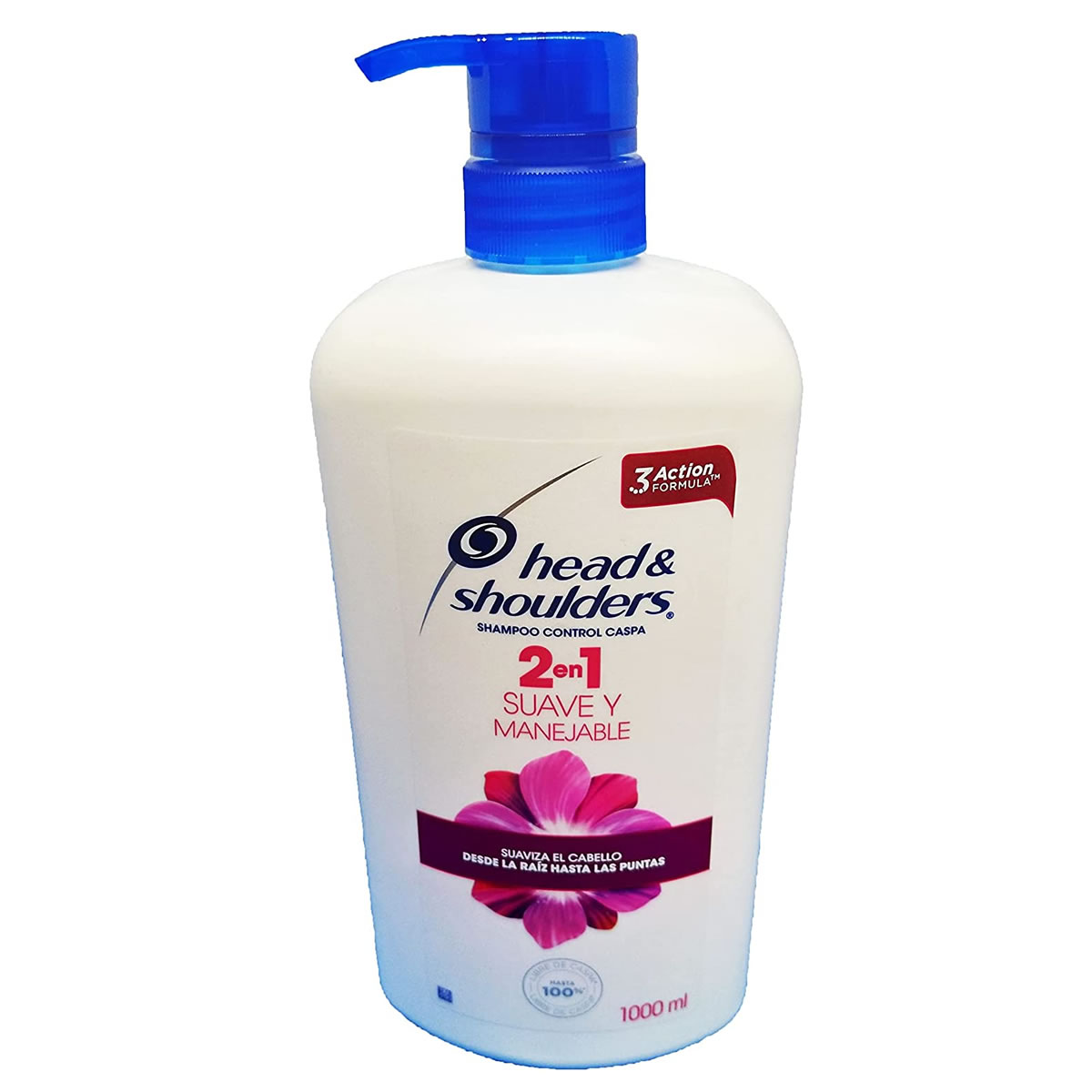 Shampoo 2en1 Suave Manejable 1 l Head & Shoulders 64915 SMS