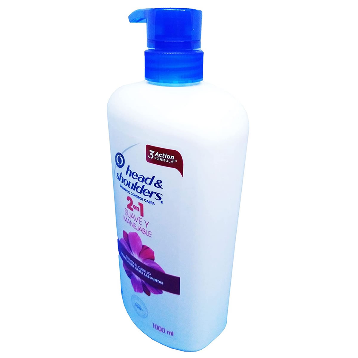 Shampoo 2en1 Suave Manejable 1 l Head & Shoulders 64915 SMS