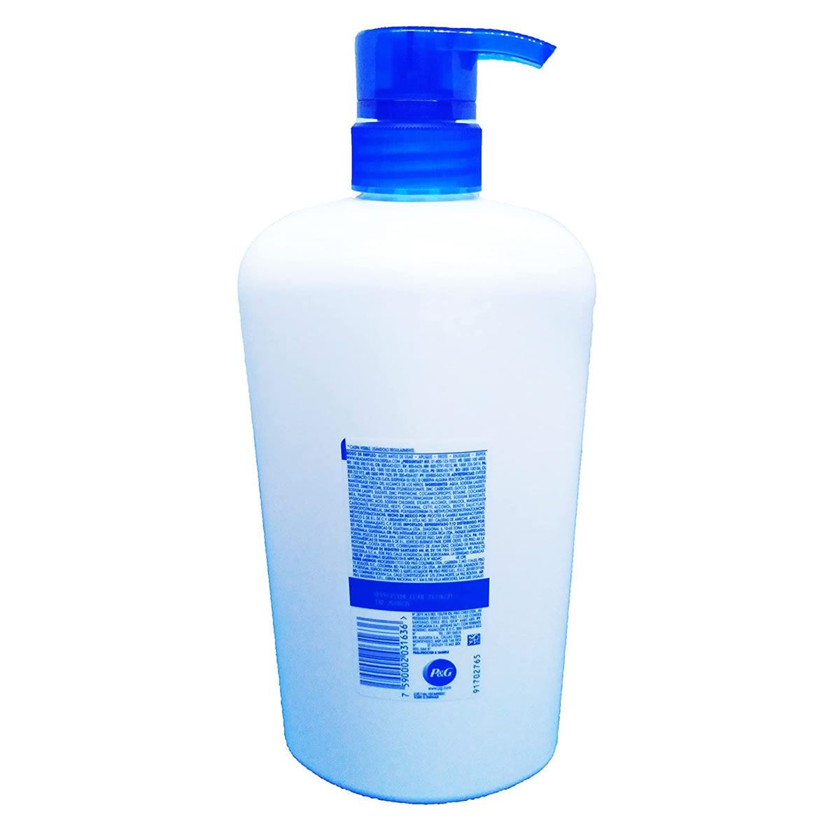 Shampoo 2en1 Suave Manejable 1 l Head & Shoulders 64915 SMS