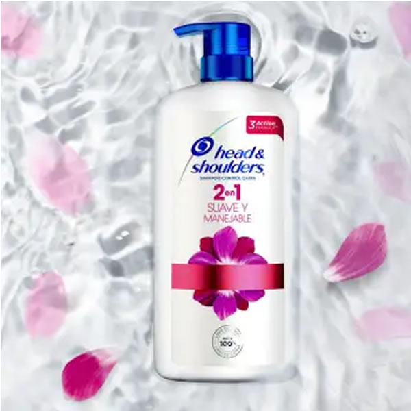 Shampoo 2en1 Suave Manejable 1 l Head & Shoulders 64915 SMS
