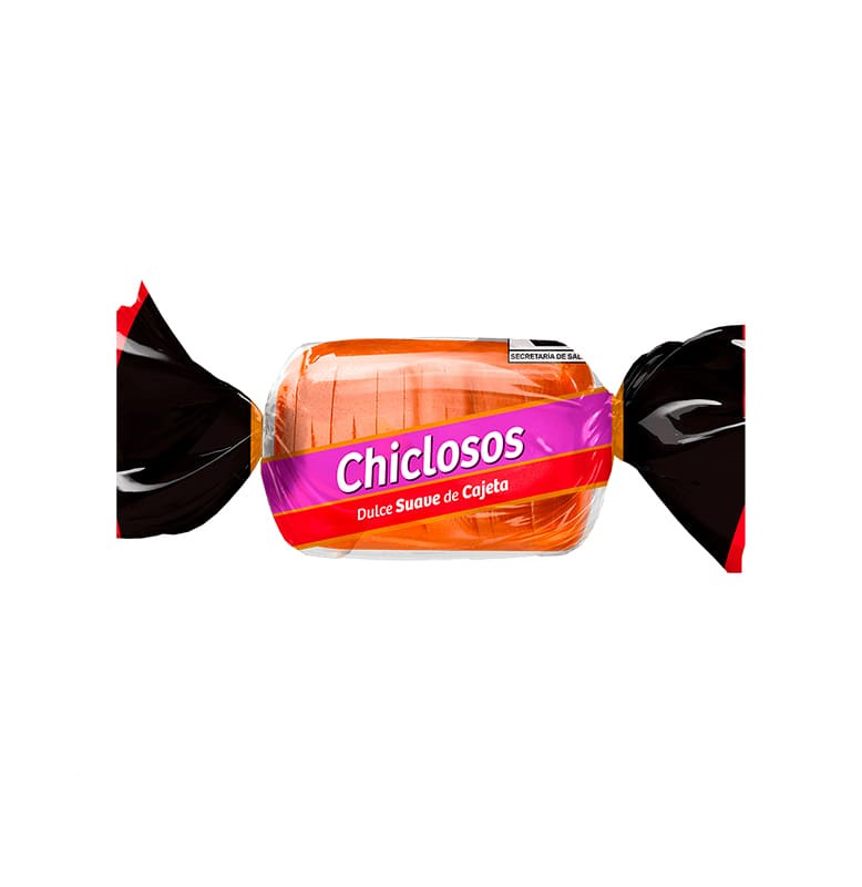 Dulce Cajeta Chicloso Coronado Bolsa 250gr