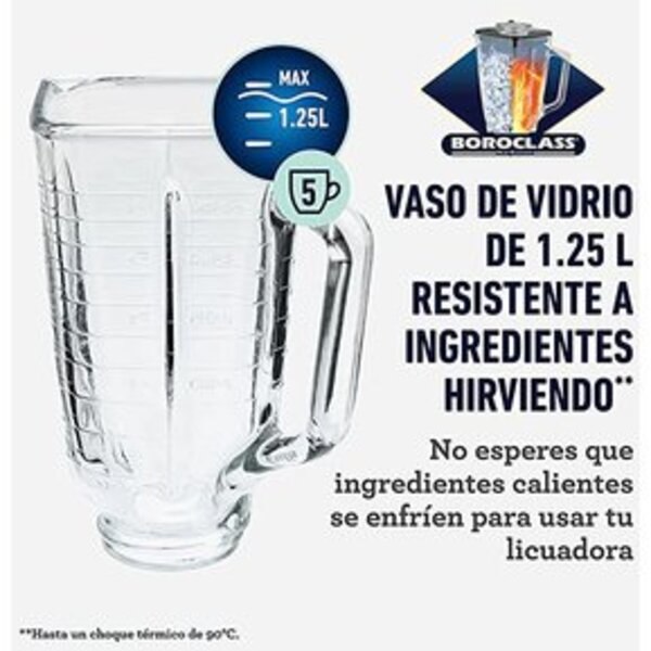 LICUADORA CLASICA MOD BLST4129-013