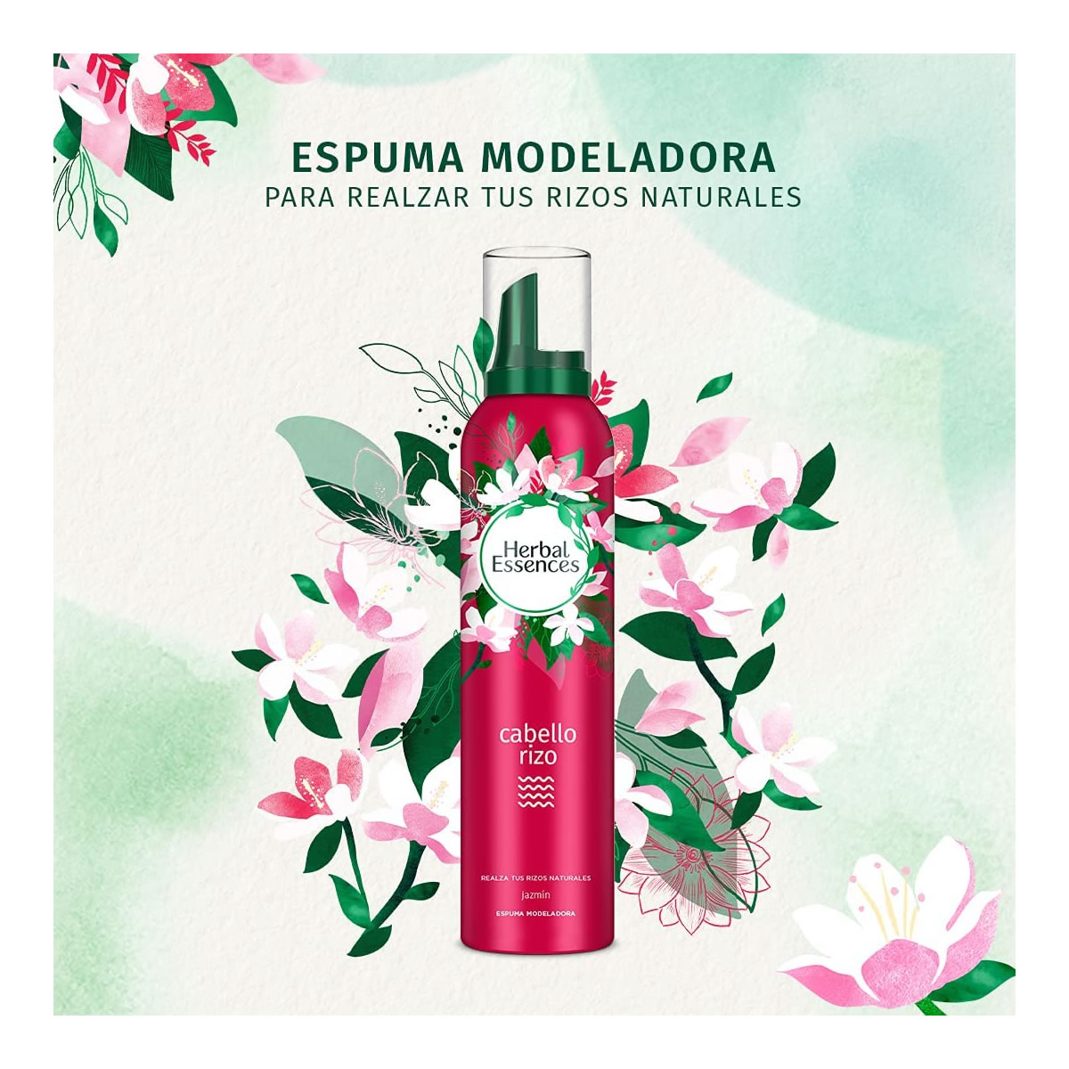 Mousse Cabello Rizo 4 Pz 200 g Herbal Essences 980027117 SMS