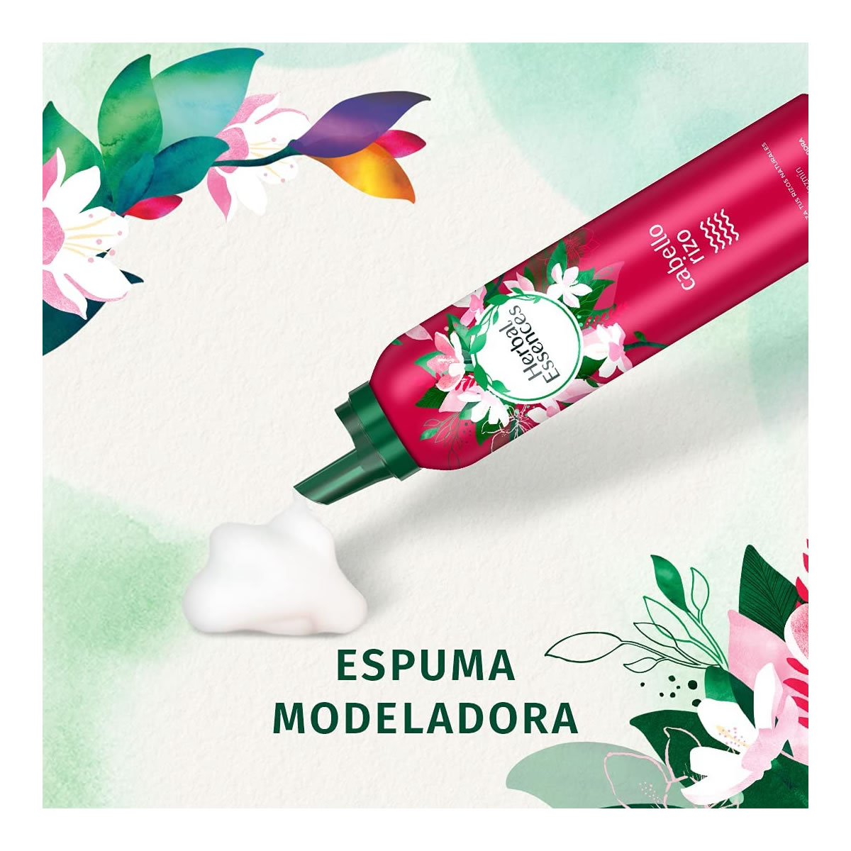 Mousse Cabello Rizo 4 Pz 200 g Herbal Essences 980027117 SMS