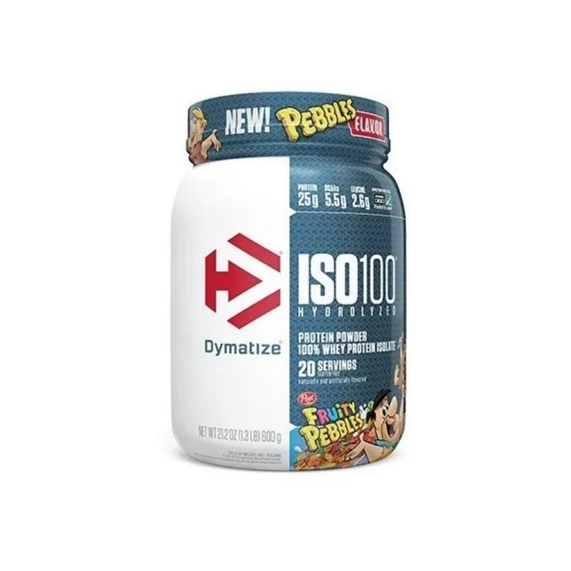 Proteina Dymatize Iso 100 Hydrolizada Sabor FRUITY PEBBLES