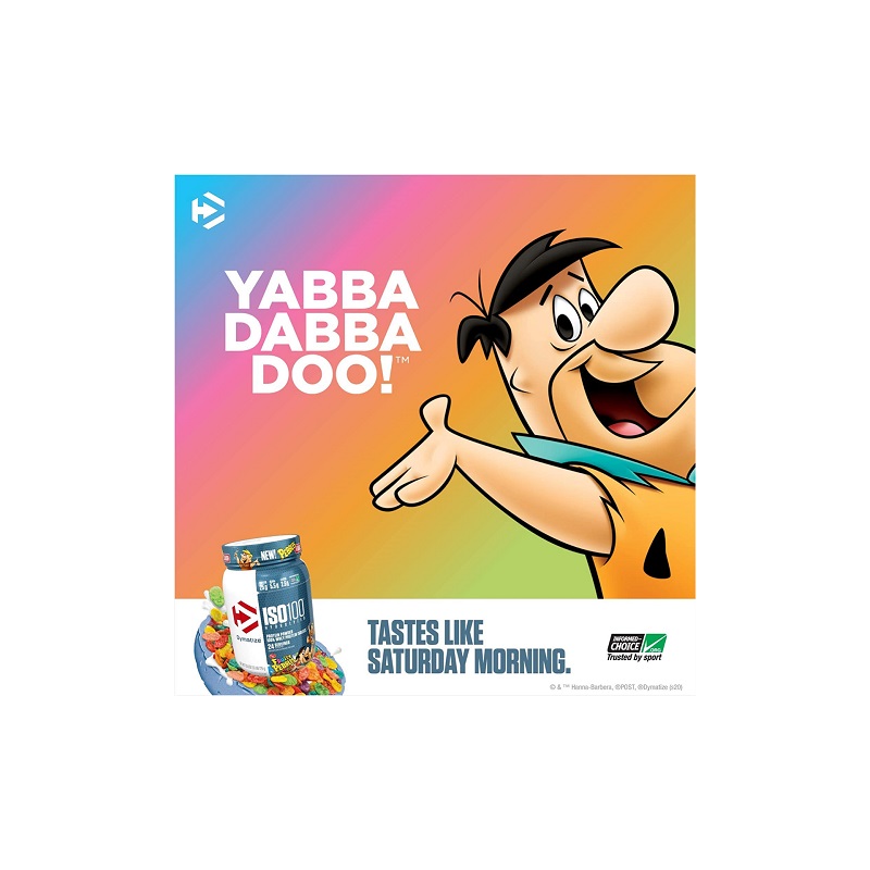 Proteina Dymatize Iso 100 Hydrolizada Sabor FRUITY PEBBLES