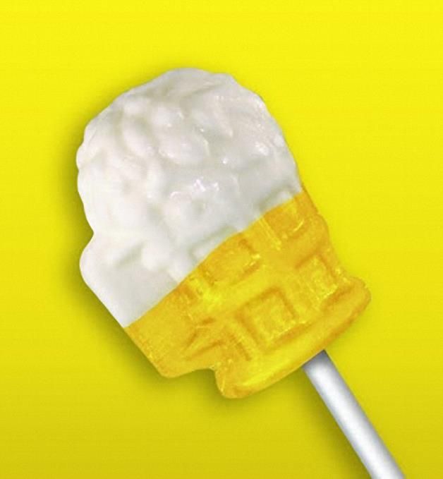 Paleta Tarrito Cerveza - Caramelo Macizo Vero 40 pzs