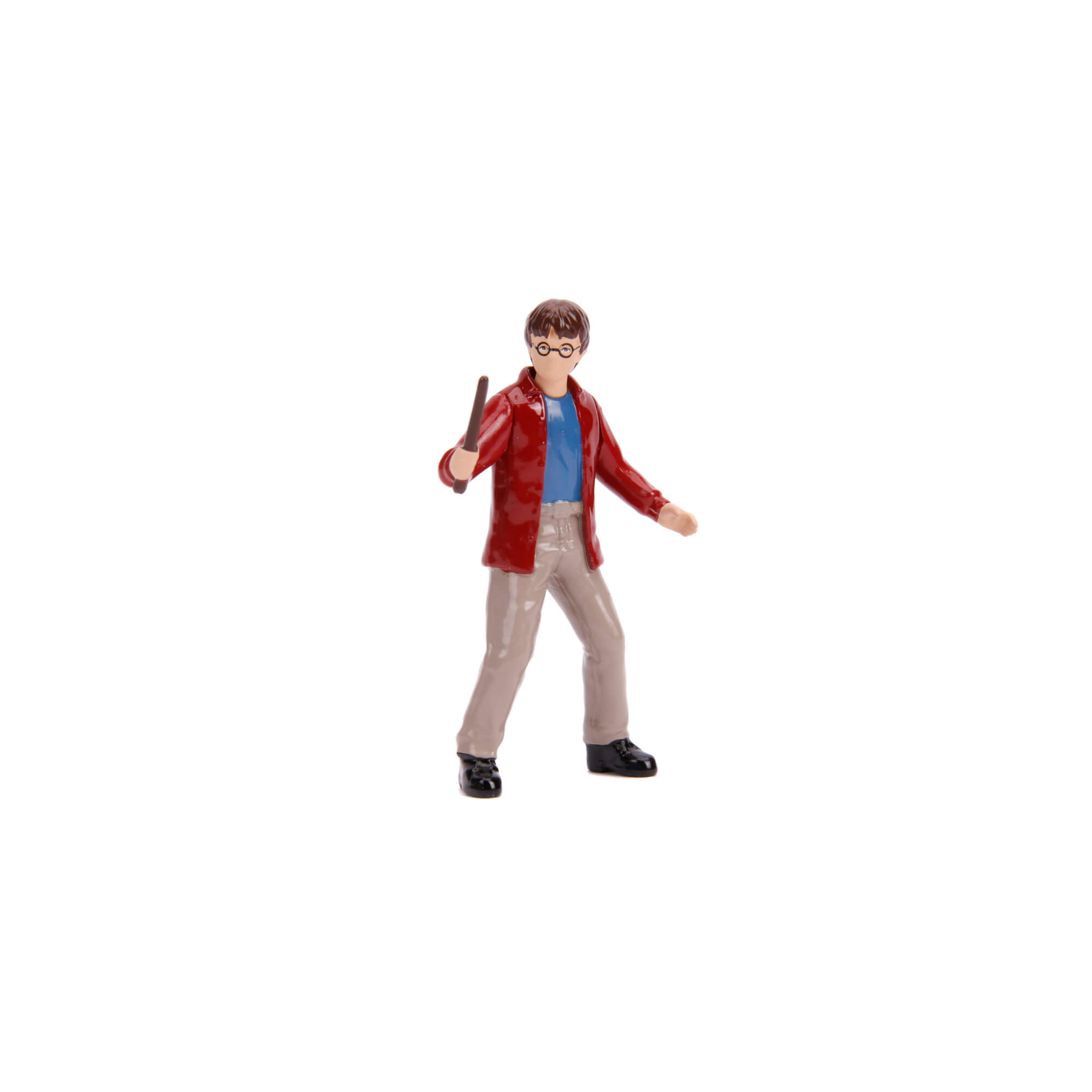 1959 Ford Anglia con Figura Harry Potter Hollywood Rides Jada Toys Escala 1:24