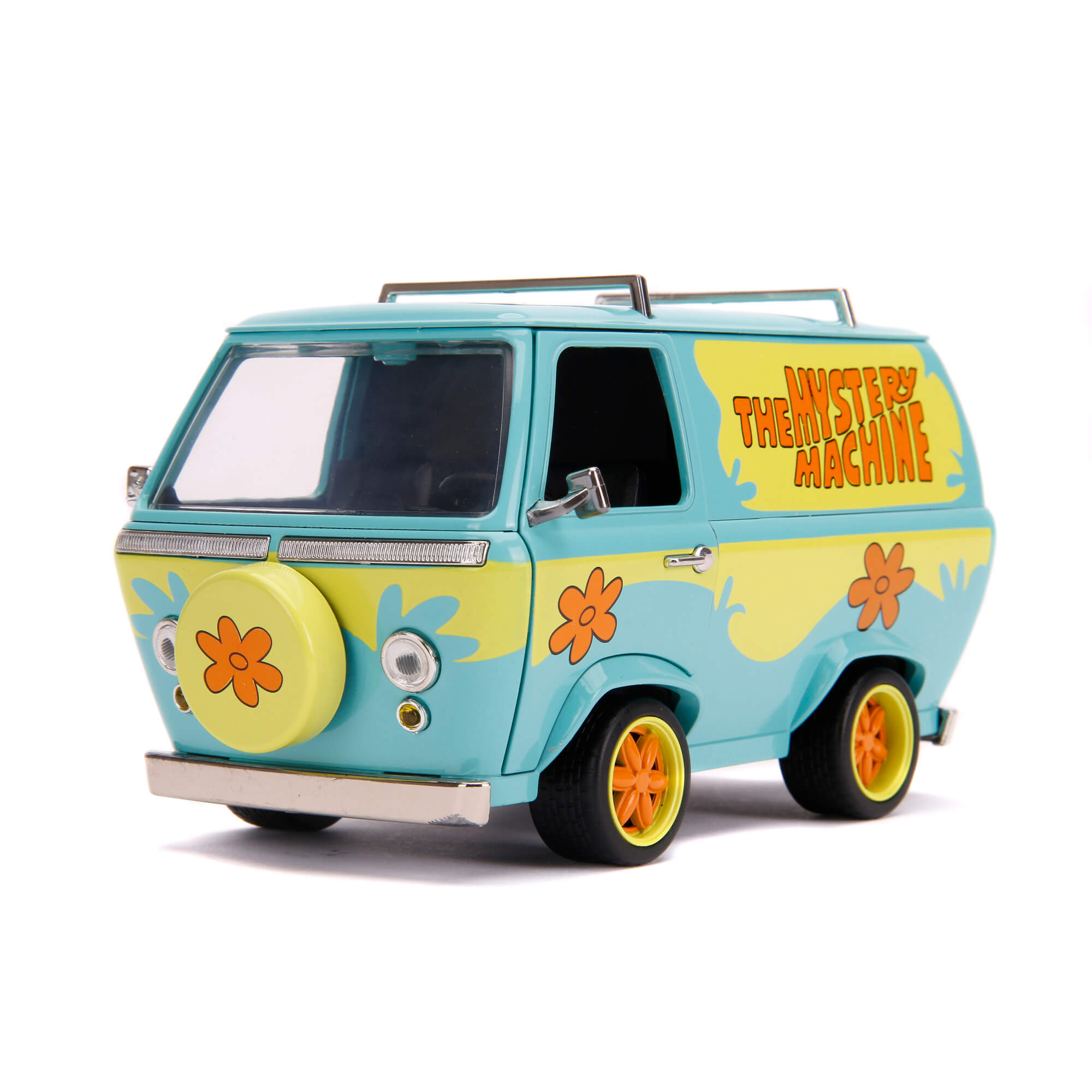 Mystery Machine con Figuras de Shaggy & Scooby Doo Hollywood Rides Jada Toys Escala 1:24