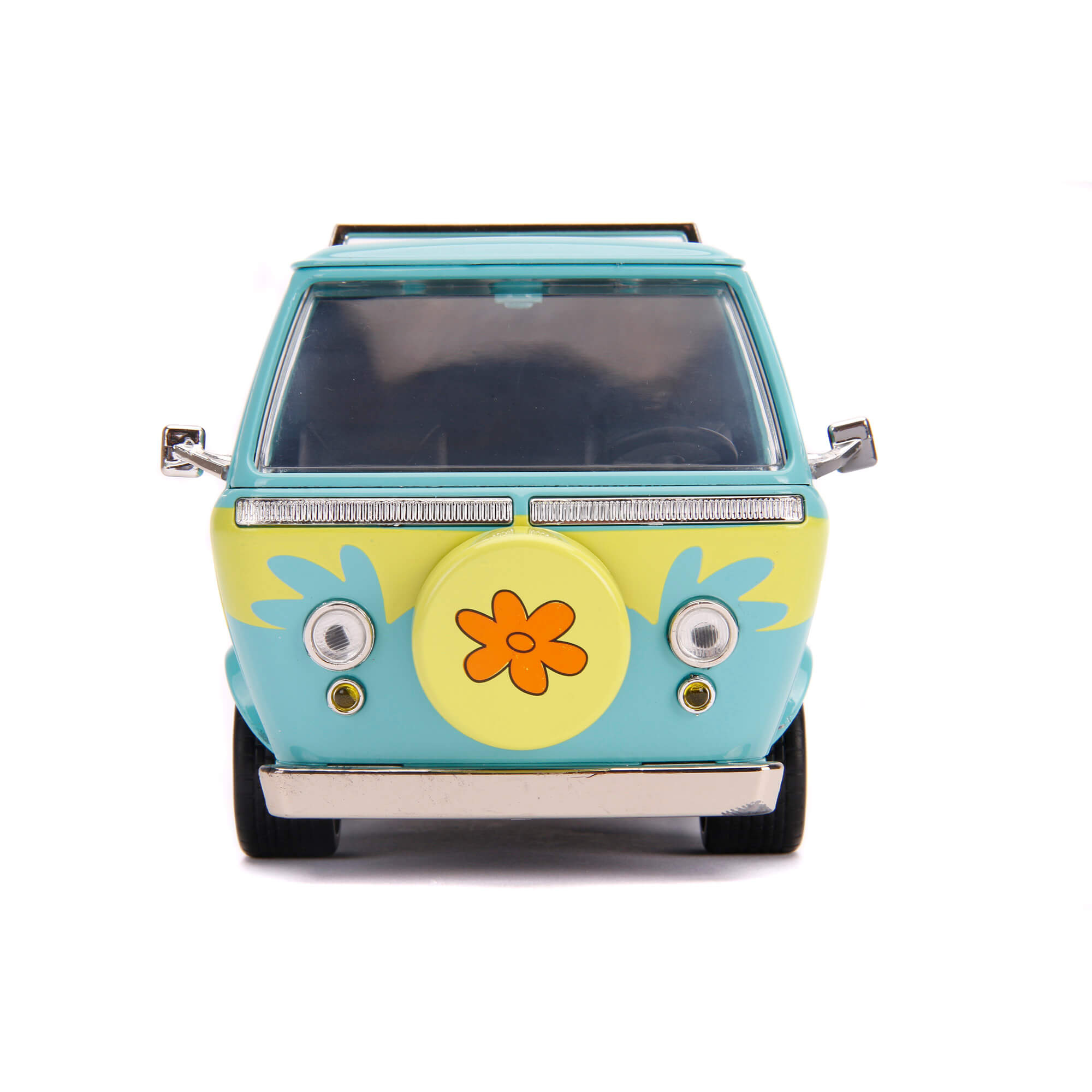 Mystery Machine con Figuras de Shaggy & Scooby Doo Hollywood Rides Jada Toys Escala 1:24