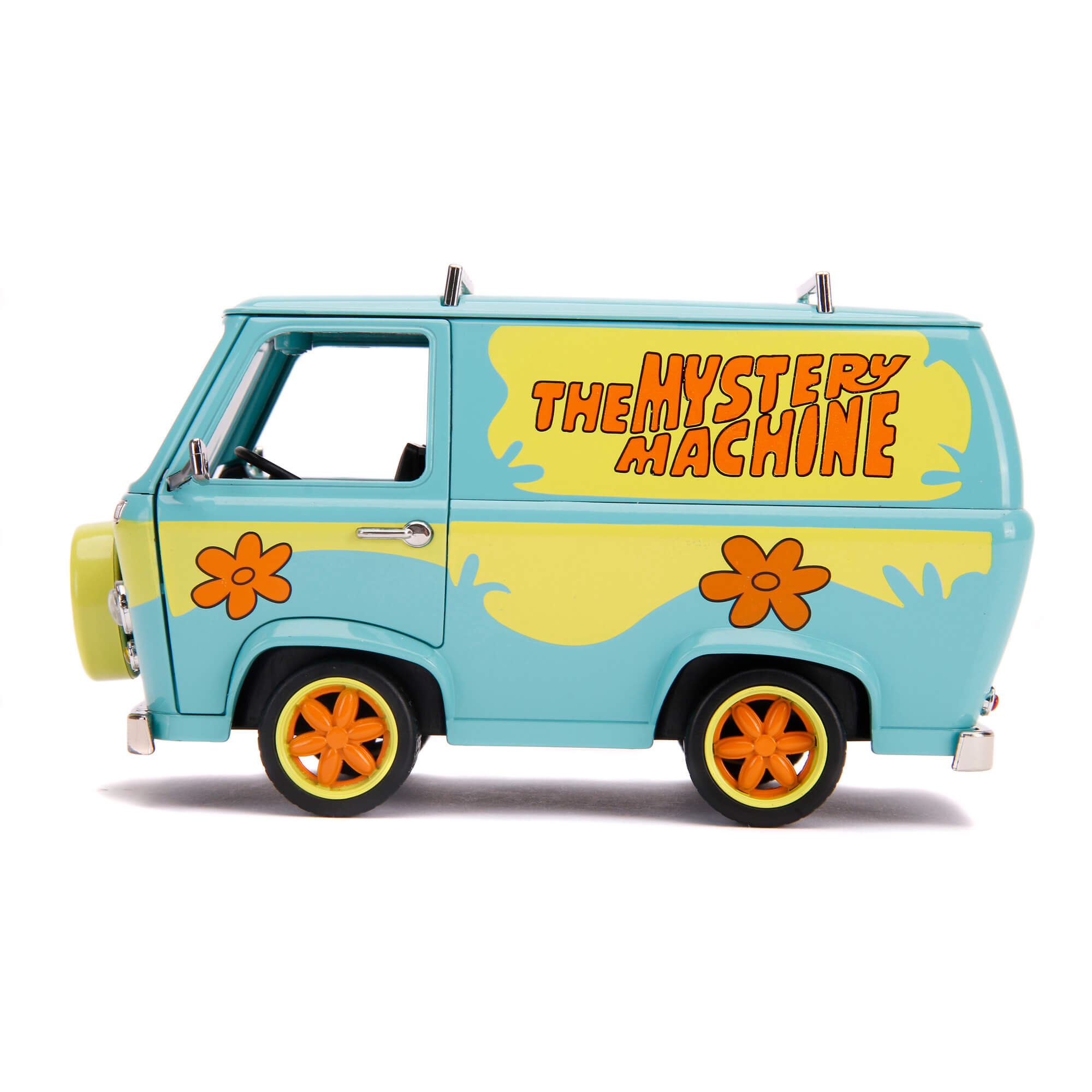 Mystery Machine con Figuras de Shaggy & Scooby Doo Hollywood Rides Jada Toys Escala 1:24