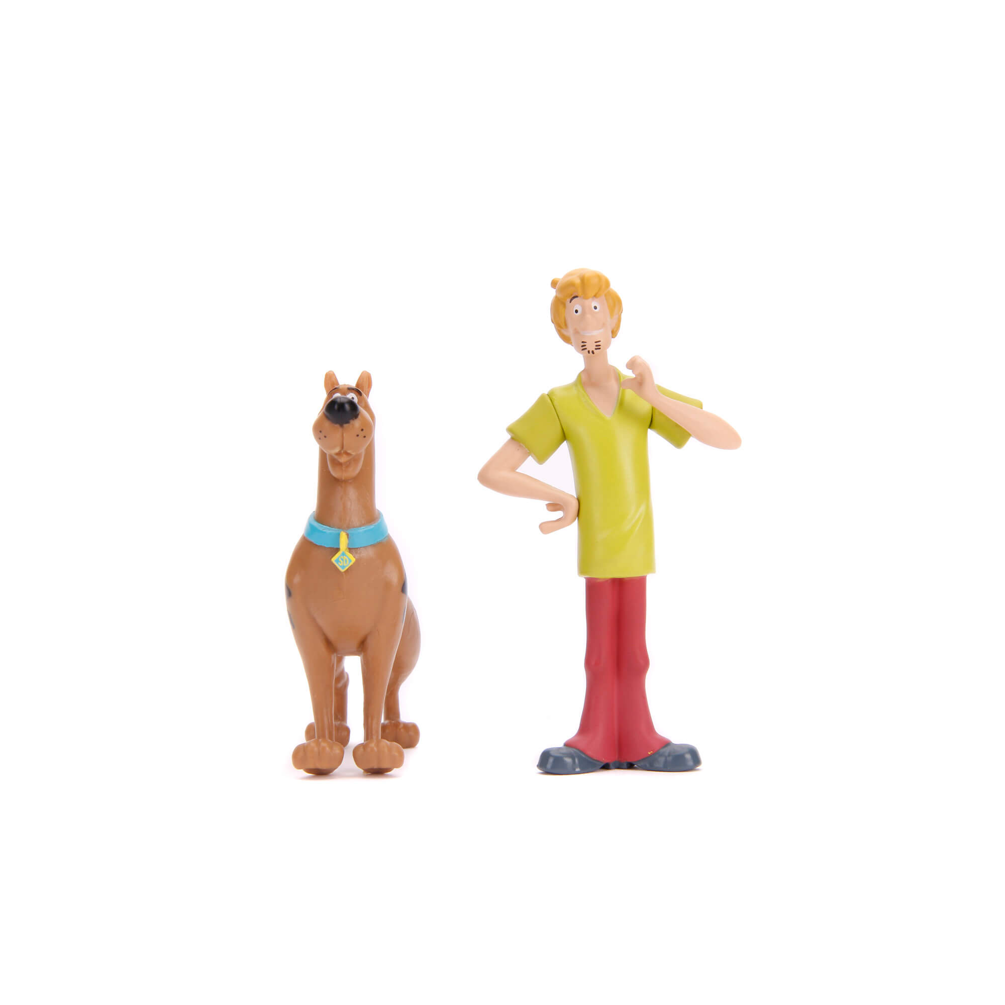 Mystery Machine con Figuras de Shaggy & Scooby Doo Hollywood Rides Jada Toys Escala 1:24
