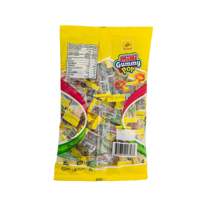 Llavecitas de Goma Gummy Pop 25 pzs Gomita  De La Rosa